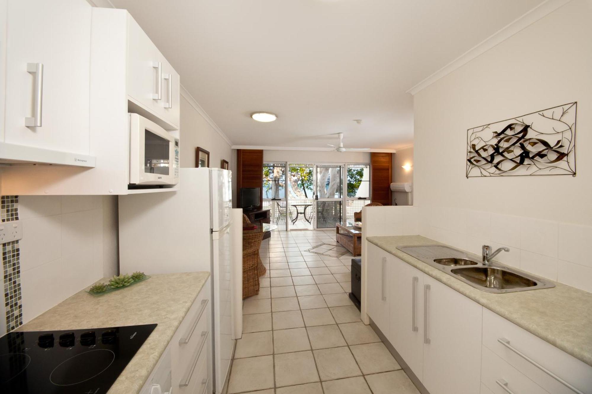 On Palm Cove Beachfront Apartments Eksteriør bilde
