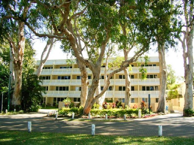 On Palm Cove Beachfront Apartments Eksteriør bilde