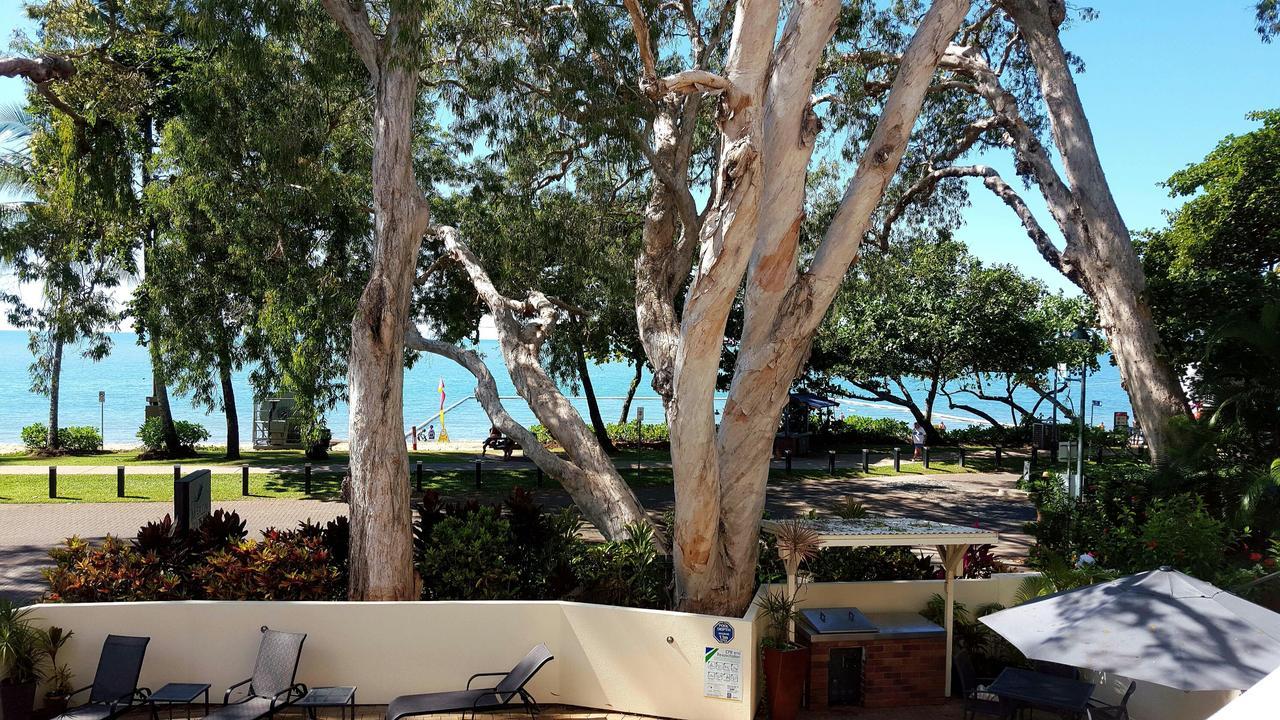On Palm Cove Beachfront Apartments Eksteriør bilde